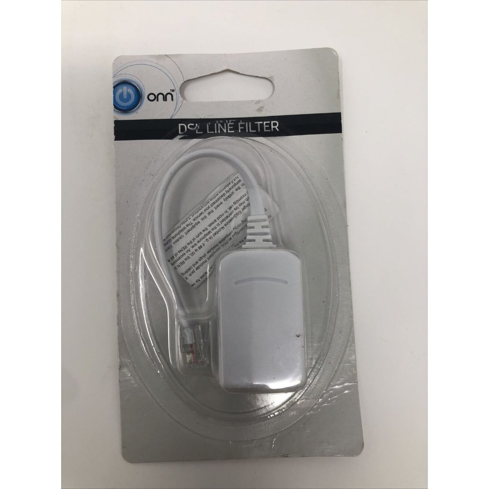 Onn DSL Line Filter Optimize ONB16TE015 White -